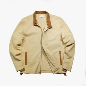 Barney’s New York Full ZIP Camel Jacket